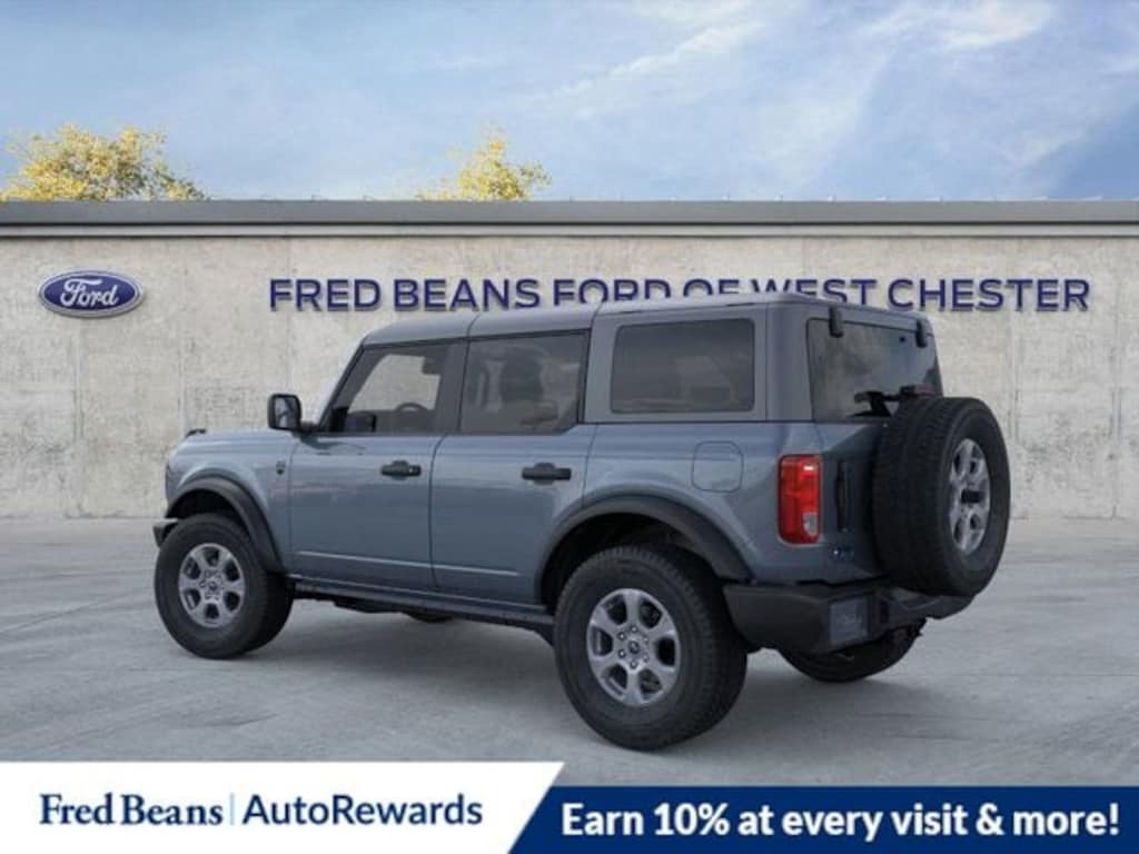 New 2025 Ford Bronco Big Bend SUV