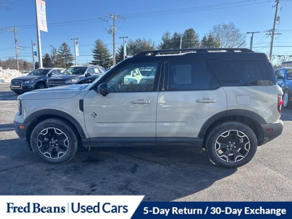 Used 2025 Ford Bronco Sport Outer Banks SUV