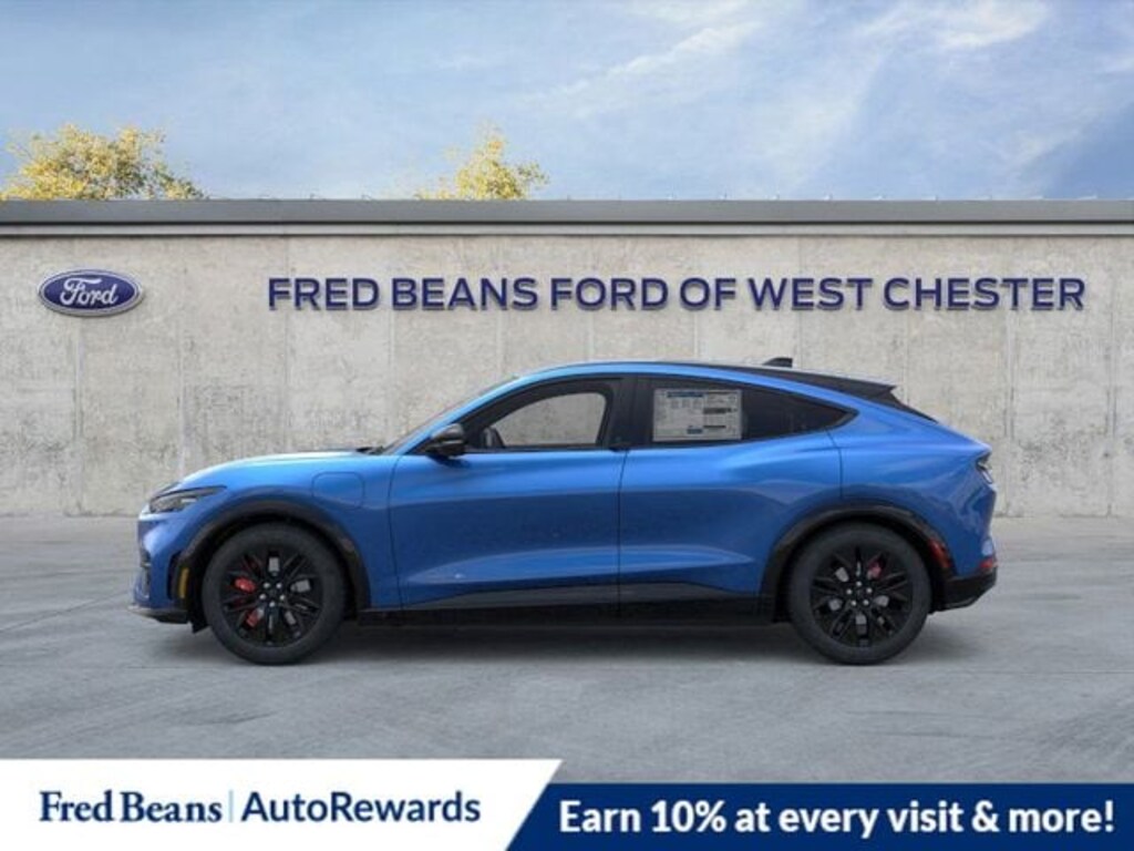 New 2025 Ford Mustang Mach-E Premium SUV