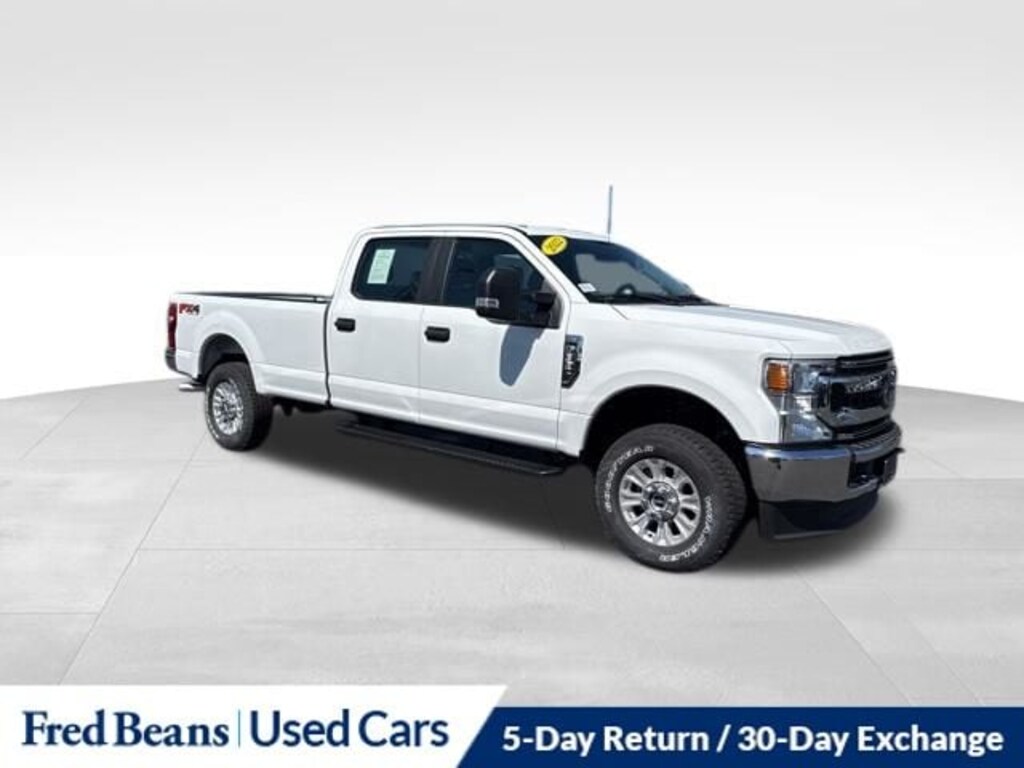 Certified 2022 Ford F-350SD XL Truck Crew Cab