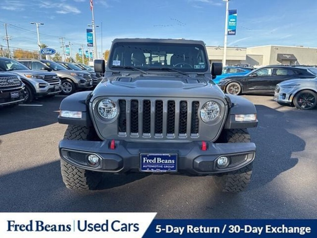 Certified 2021 Jeep Gladiator Rubicon Truck Crew Cab