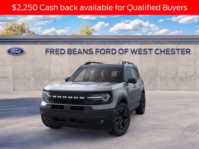 New 2026 Ford Bronco Sport Outer Banks SUV