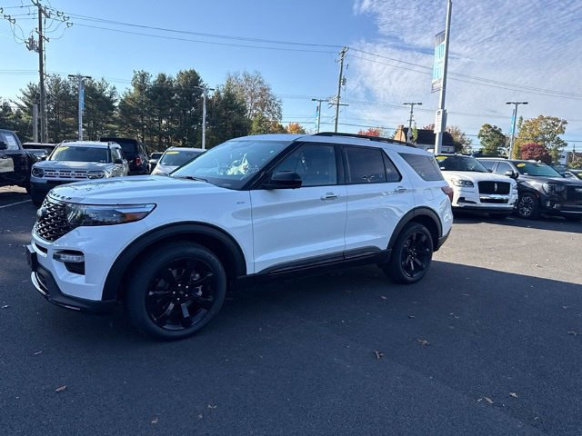 Certified 2023 Ford Explorer ST-Line SUV