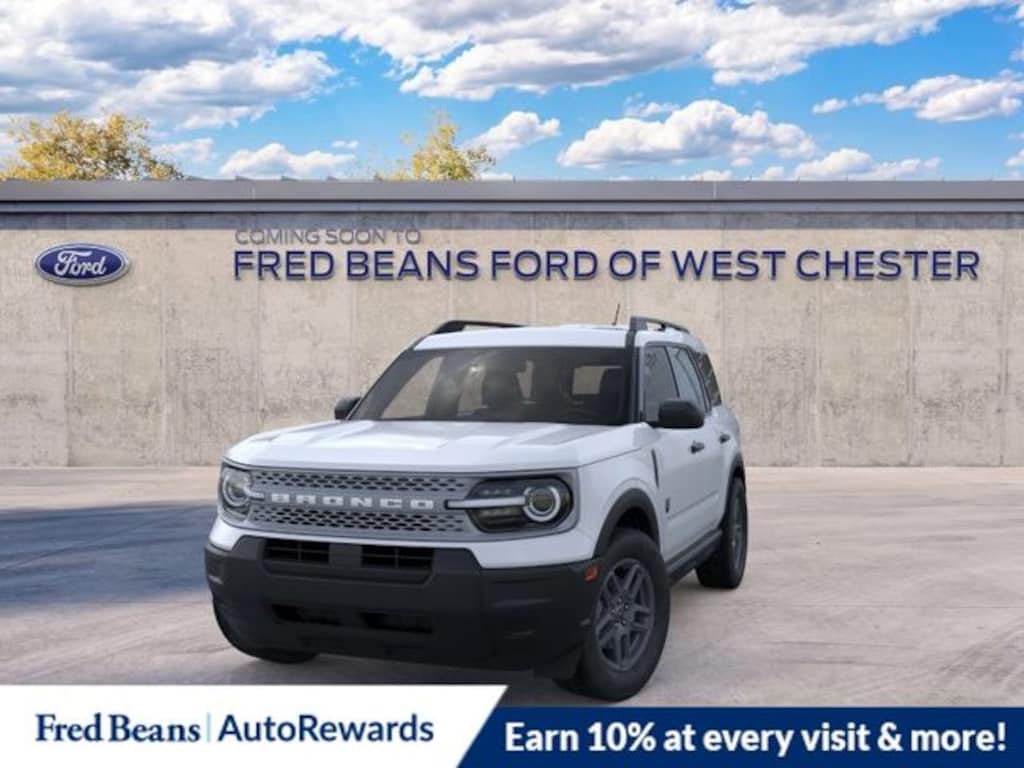 New 2026 Ford Bronco Sport Big Bend SUV