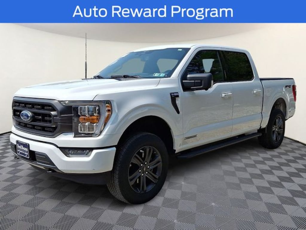Certified 2023 Ford F-150 XLT Truck SuperCrew Cab