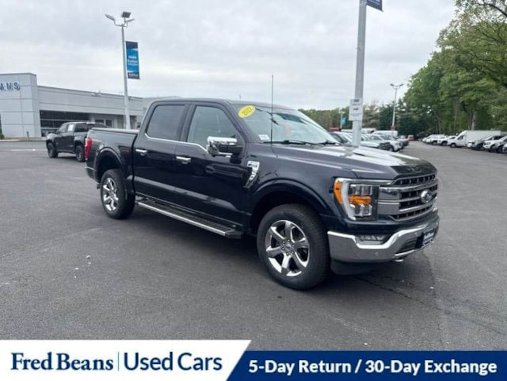 Certified 2022 Ford F-150 Lariat Truck SuperCrew Cab
