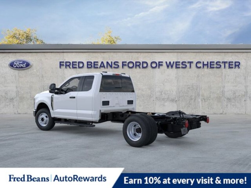 New 2026 Ford F-350 Chassis XL Truck Super Cab