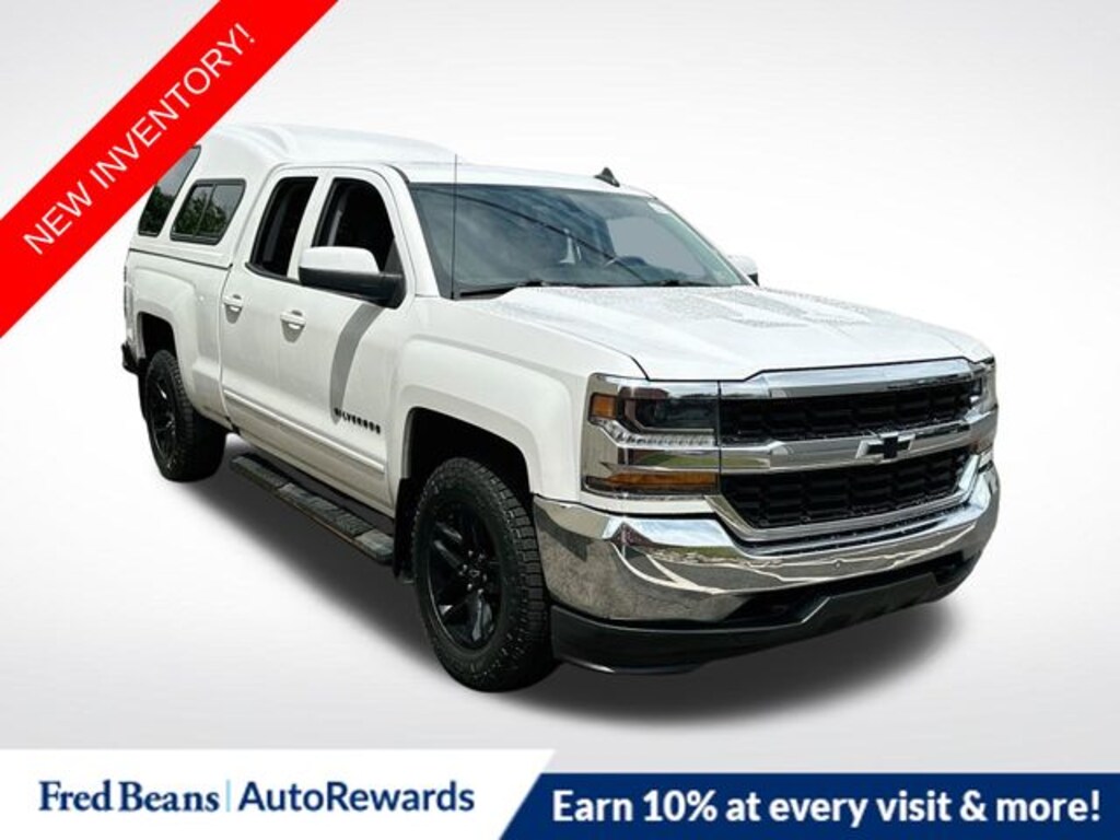 Used 2019 Chevrolet Silverado 1500 LD LT Truck Double Cab