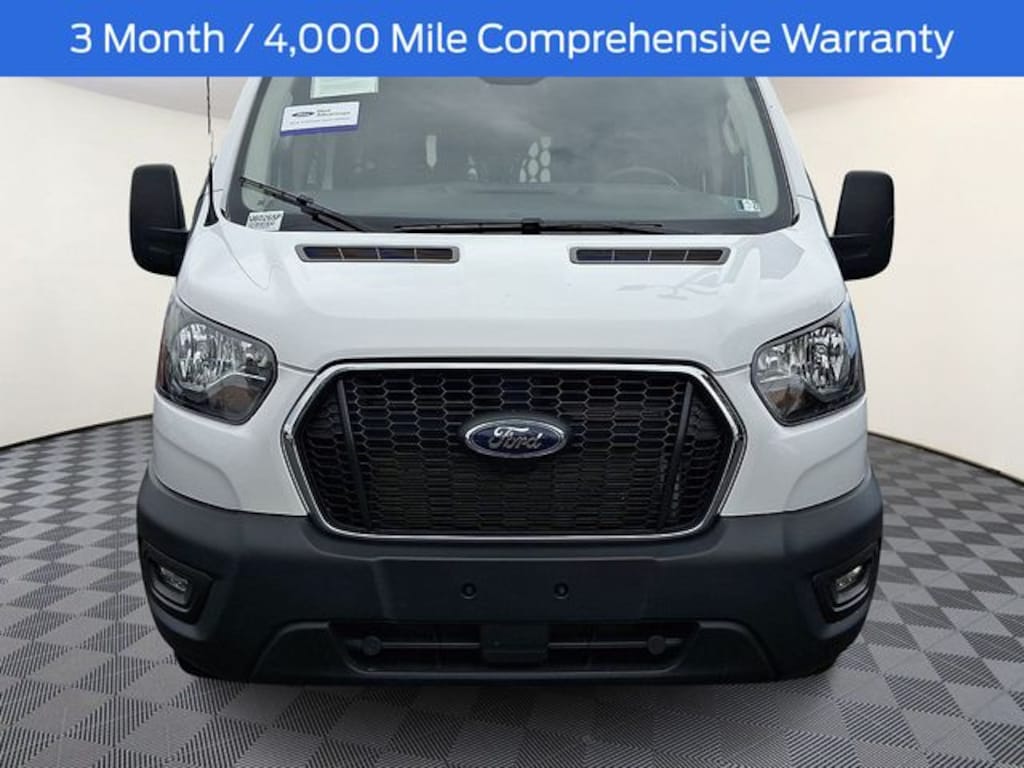 Certified 2025 Ford Transit-250 Base Van Low Roof Van