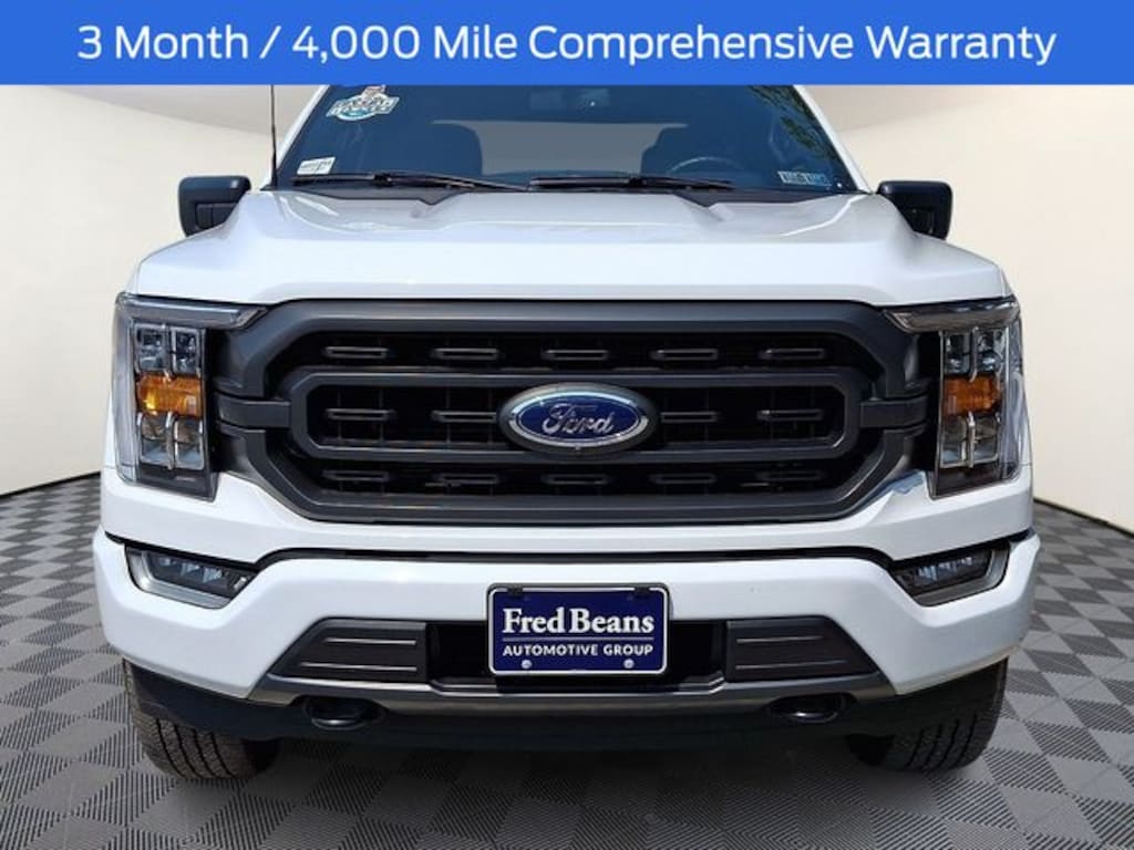 Certified 2023 Ford F-150 XLT Truck SuperCrew Cab