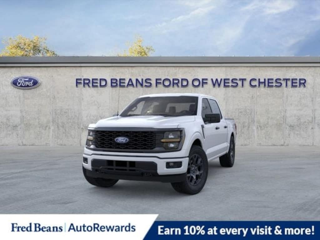 New 2026 Ford F-150 STX Truck SuperCrew Cab