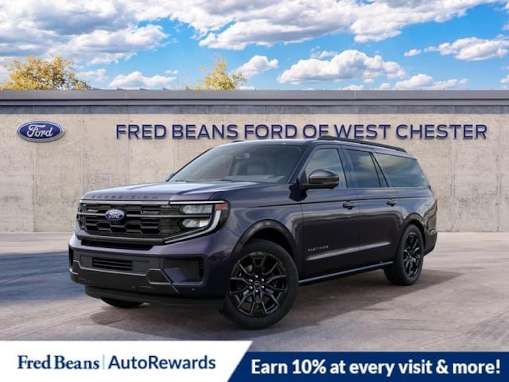 New 2027 Ford Expedition Max Platinum SUV