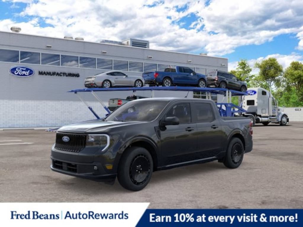 New 2026 Ford Maverick Lobo Standard Truck SuperCrew