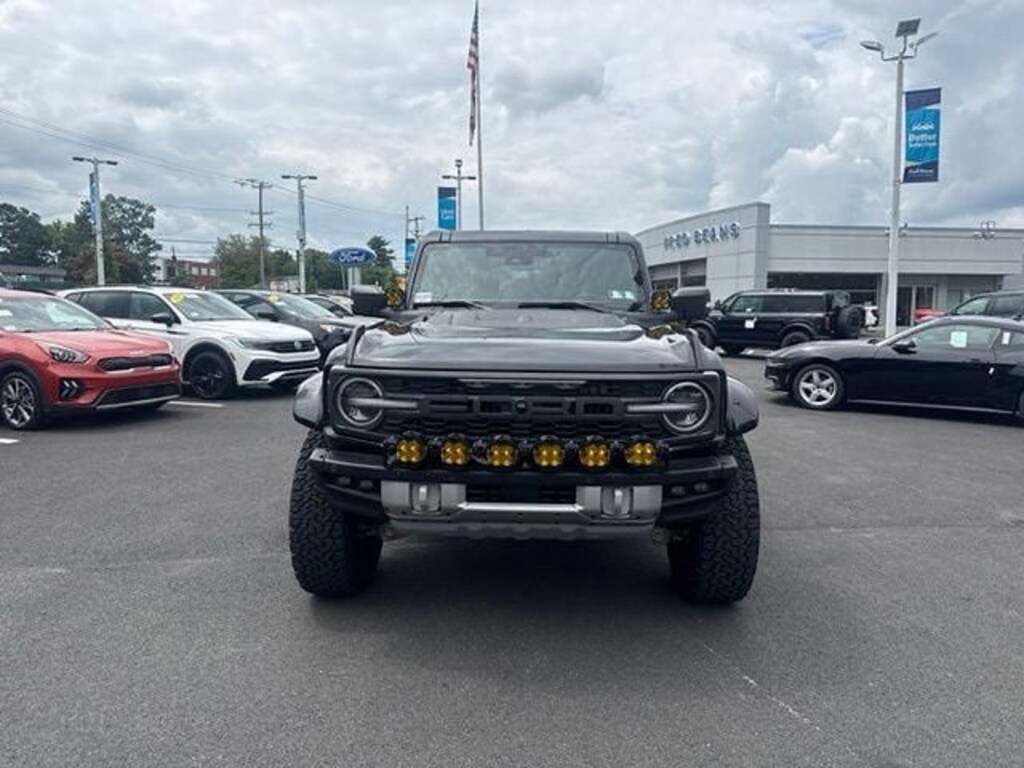 Certified 2025 Ford Bronco Raptor SUV