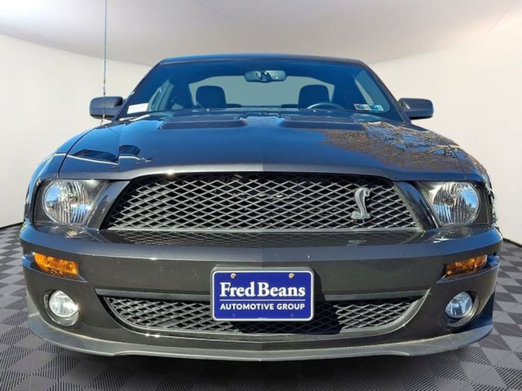 Used 2007 Ford Mustang Shelby GT500 Coupe