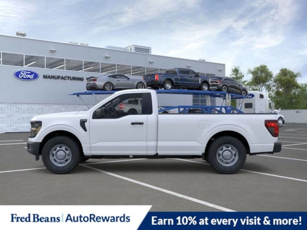 New 2025 Ford F-150 XL Truck Regular Cab