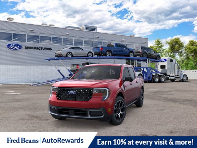 New 2026 Ford Maverick Lariat Truck SuperCrew