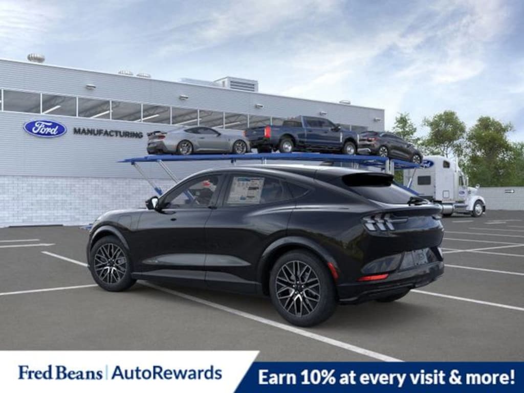 New 2025 Ford Mustang Mach-E Premium SUV