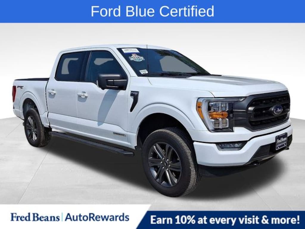 Certified 2023 Ford F-150 XLT Truck SuperCrew Cab