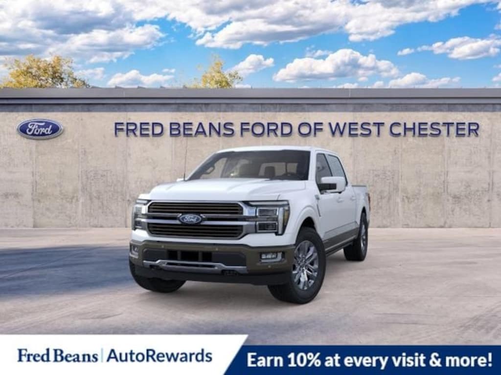 New 2026 Ford F-150 King Ranch Truck SuperCrew Cab