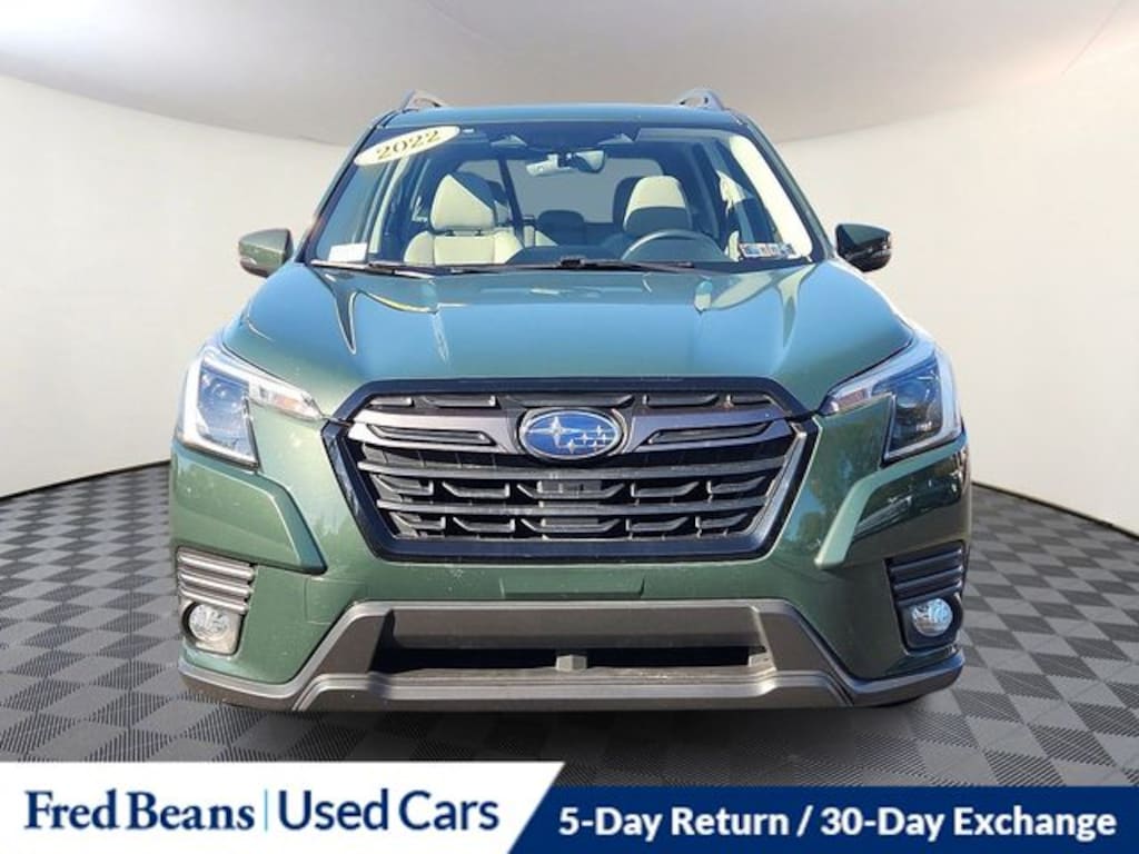 Certified 2022 Subaru Forester Limited SUV
