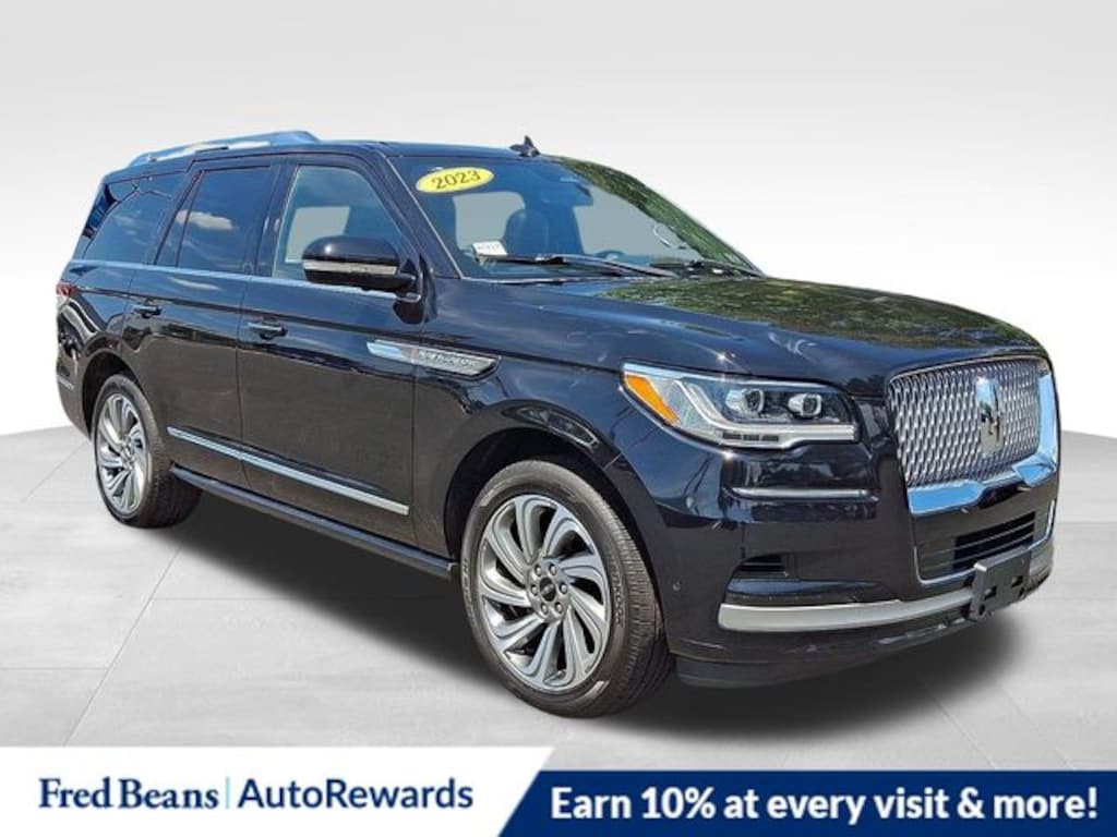 Used 2023 Lincoln Navigator Reserve SUV
