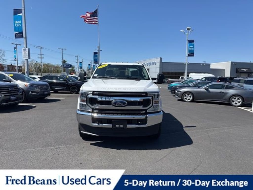 Certified 2022 Ford F-350SD XL Truck Crew Cab