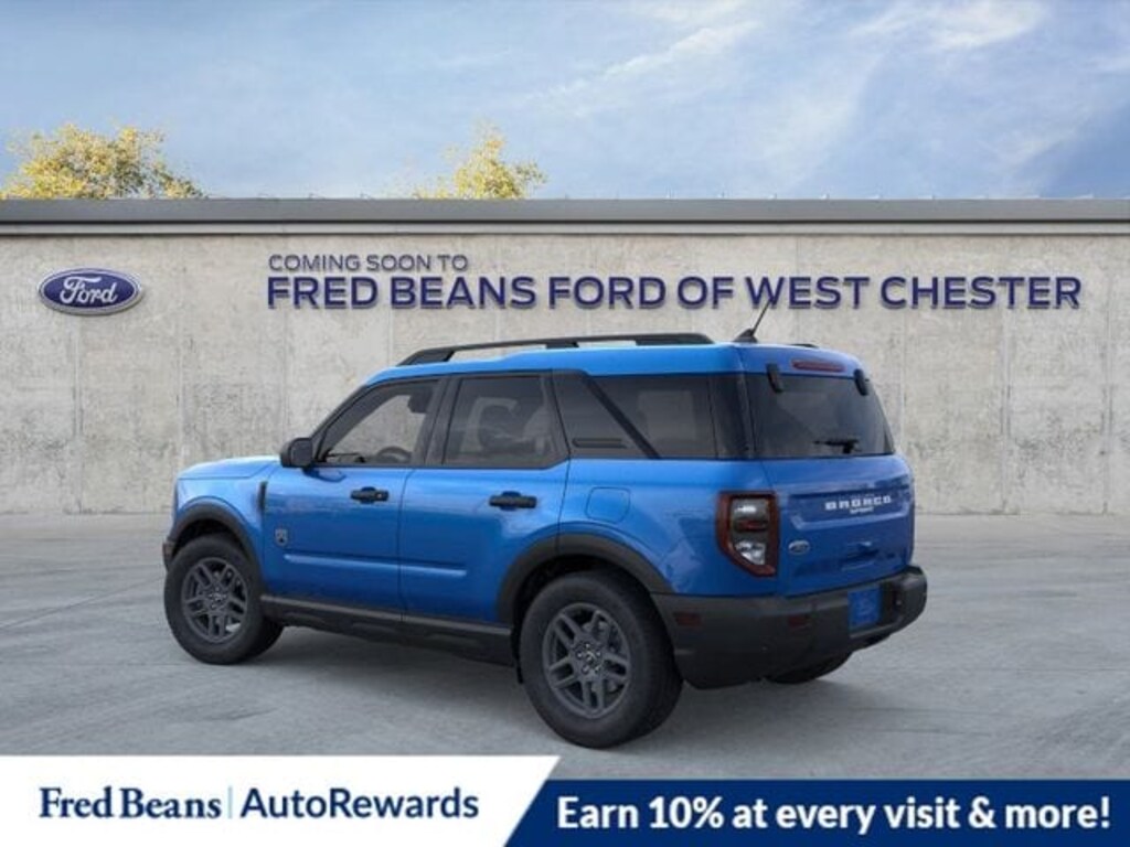 New 2026 Ford Bronco Sport Big Bend SUV