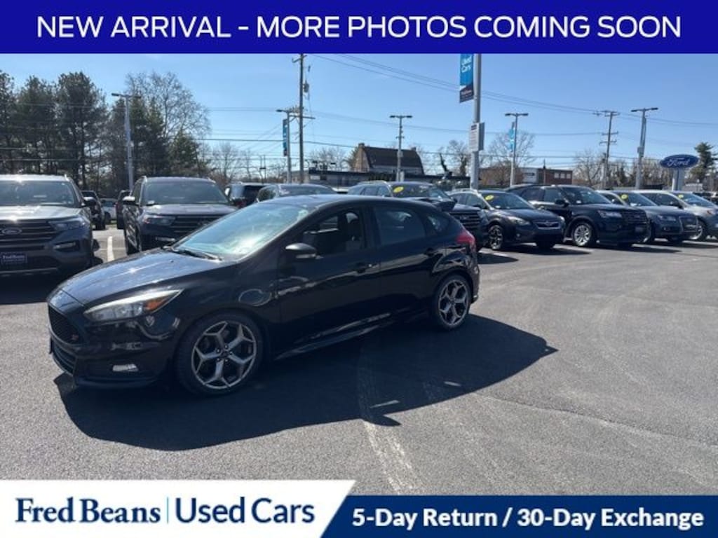 Certified 2017 Ford Focus ST Hatchback