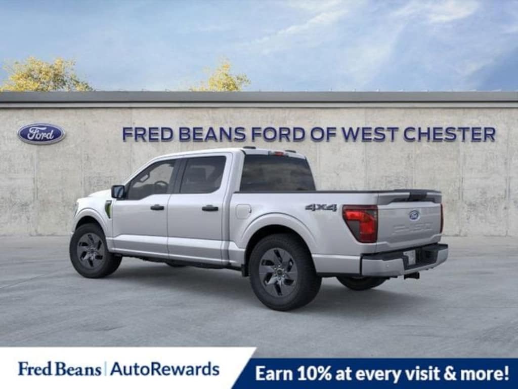 New 2025 Ford F-150 STX Truck SuperCrew Cab