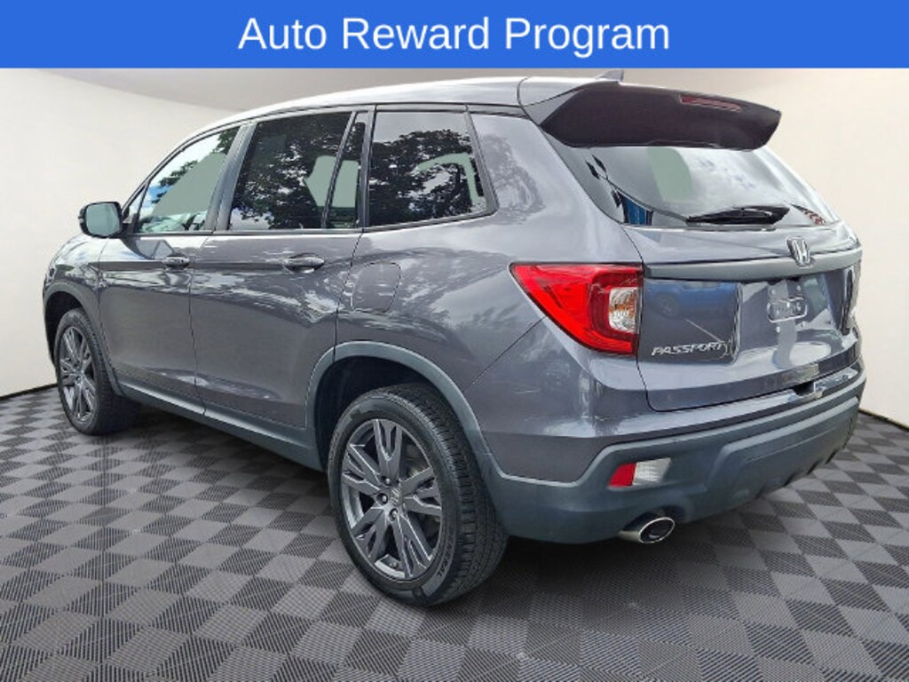 Used 2021 Honda Passport EX-L SUV