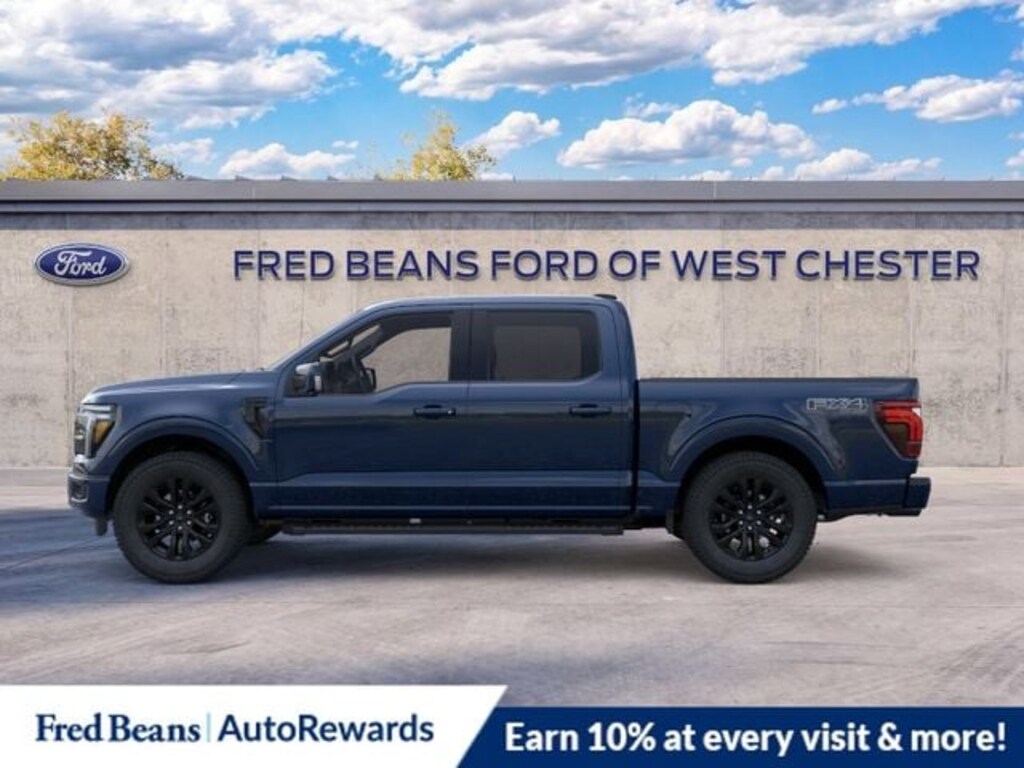 New 2026 Ford F-150 Lariat Truck SuperCrew Cab
