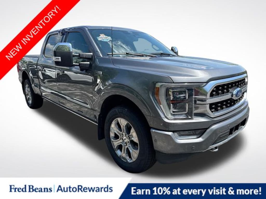 Certified 2022 Ford F-150 Platinum Truck SuperCrew Cab