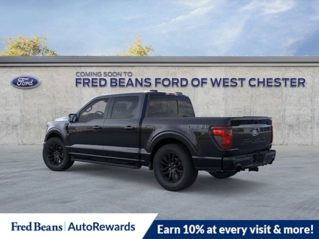 New 2026 Ford F-150 XLT Truck SuperCrew Cab