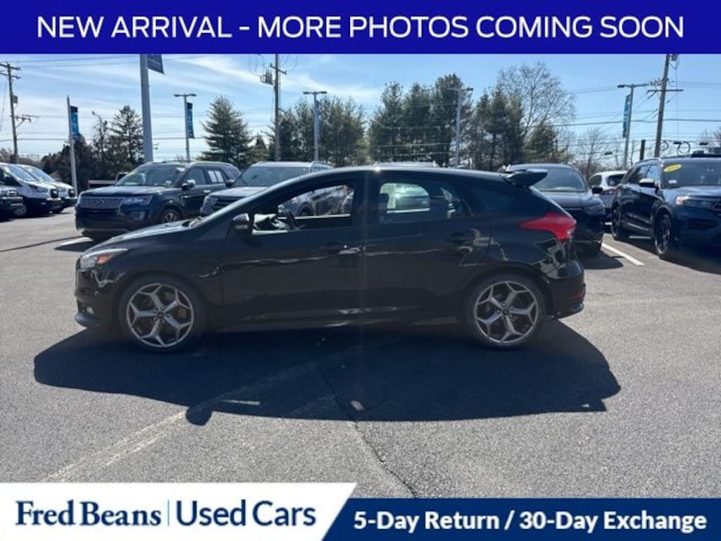 Certified 2017 Ford Focus ST Hatchback
