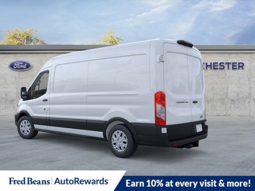 New 2026 Ford Transit-250 Cargo Base Van Medium Roof Van