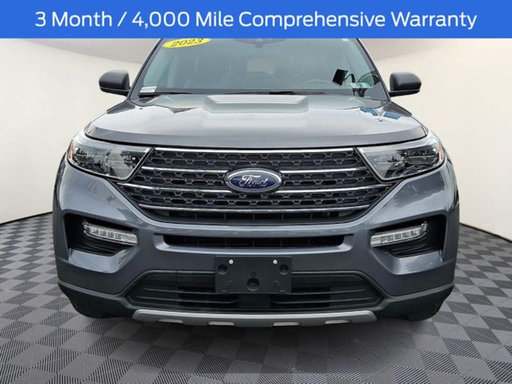 Certified 2023 Ford Explorer XLT SUV