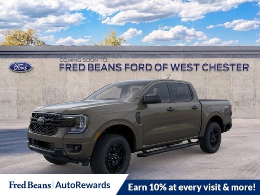 New 2026 Ford Ranger XLT Truck SuperCrew