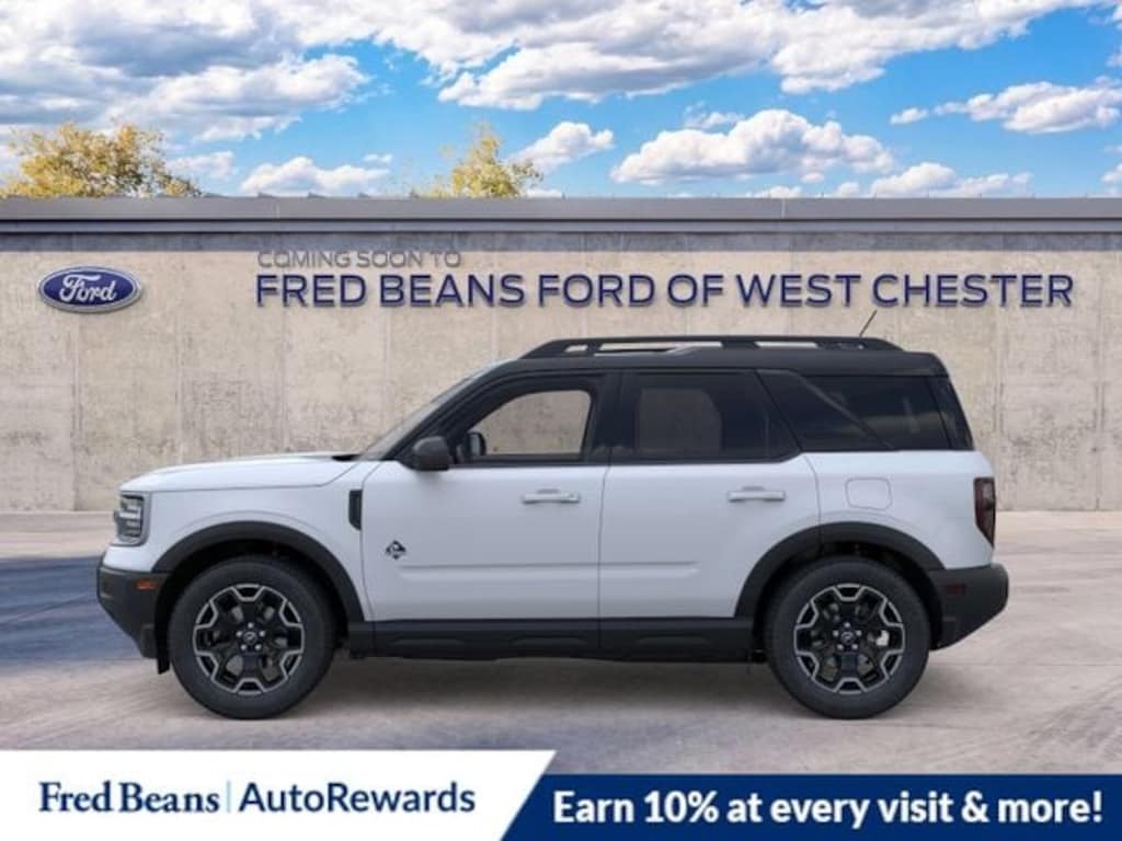 New 2026 Ford Bronco Sport Outer Banks SUV