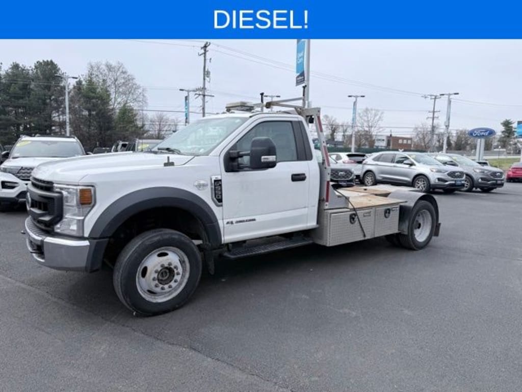 Used 2020 Ford F-550SD XL Truck Regular Cab