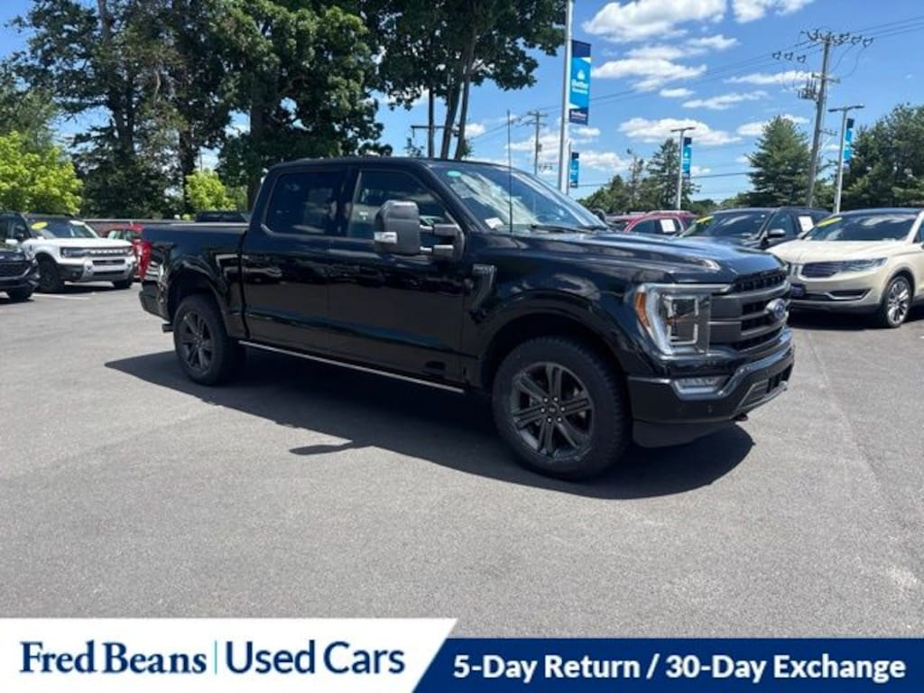 Certified 2023 Ford F-150 Lariat Truck SuperCrew Cab