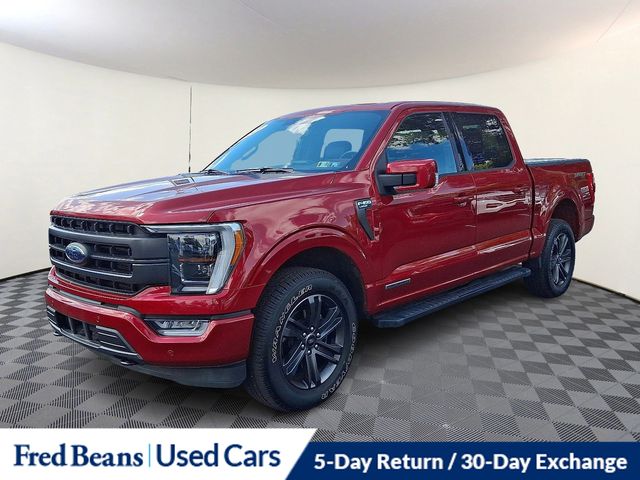 2022 Ford F-150 Lariat photo 3