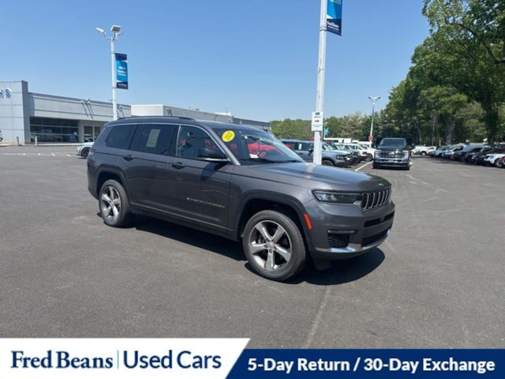 Certified 2021 Jeep Grand Cherokee L Limited SUV