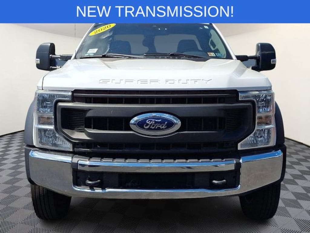 Used 2020 Ford F-550SD XL Truck Regular Cab