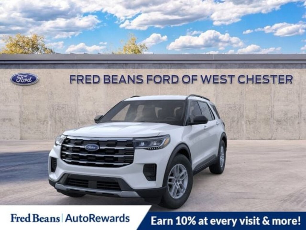 New 2026 Ford Explorer Active SUV