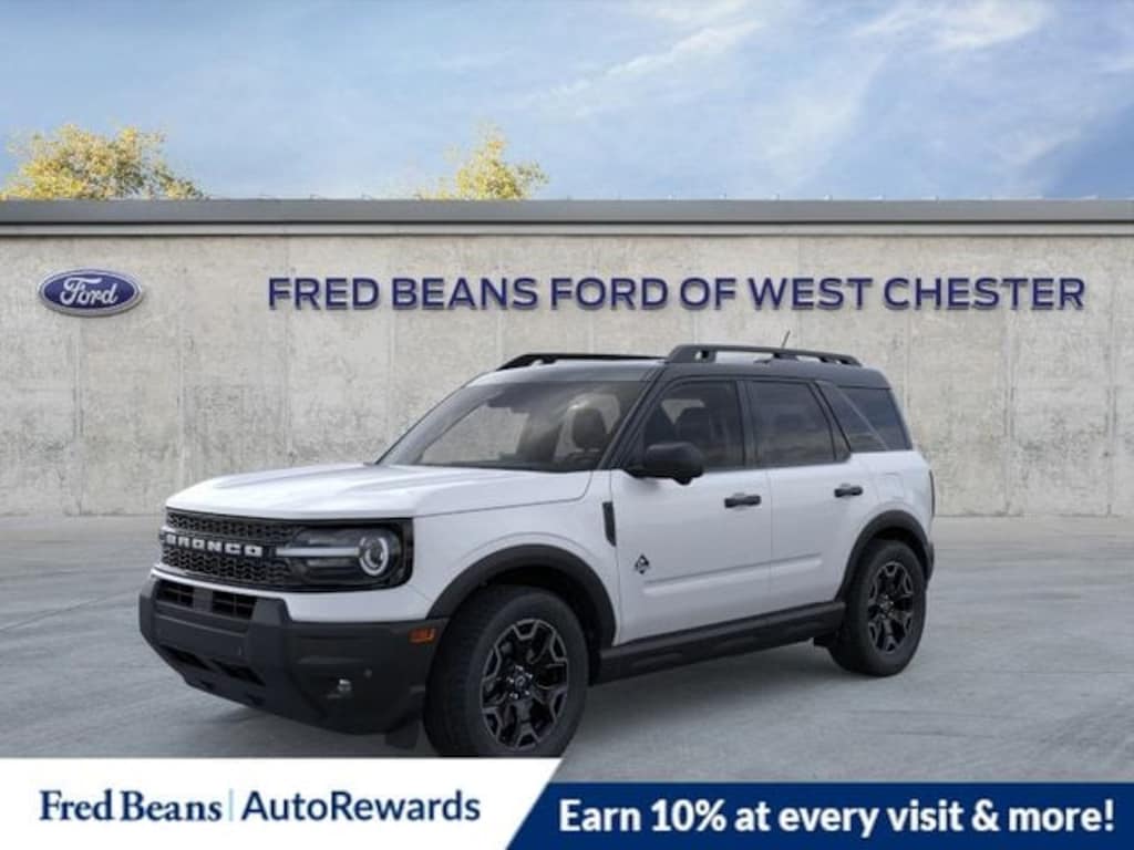 New 2026 Ford Bronco Sport Outer Banks SUV