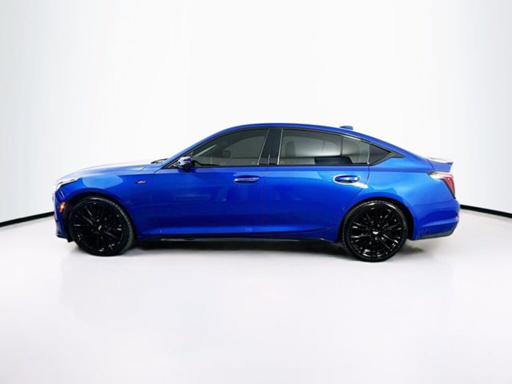 Certified 2021 CADILLAC CT5 V-Series Sedan