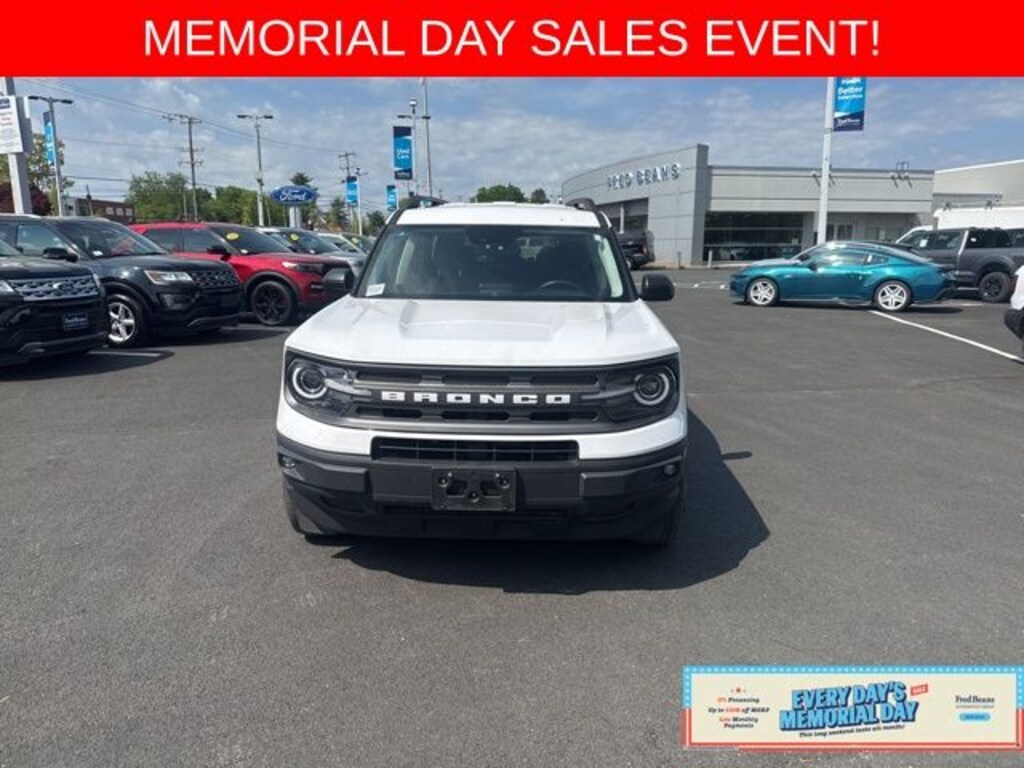 Certified 2023 Ford Bronco Sport Big Bend SUV