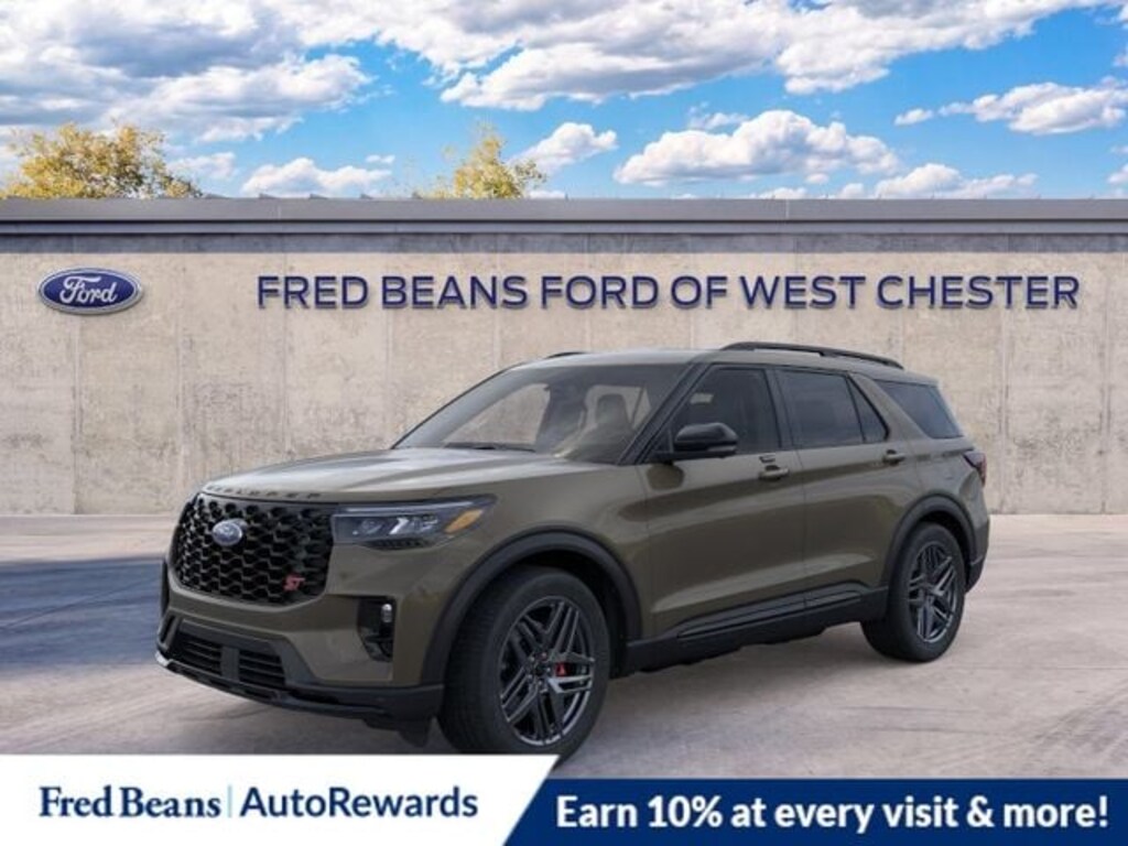 New 2026 Ford Explorer ST SUV