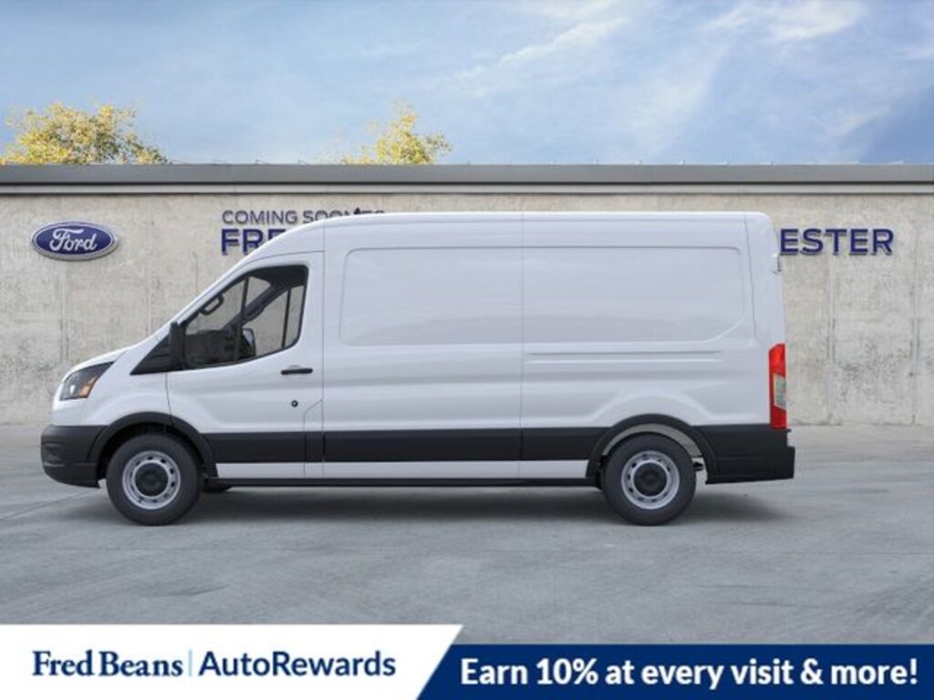 New 2026 Ford Transit-250 Cargo Base Van Medium Roof Van